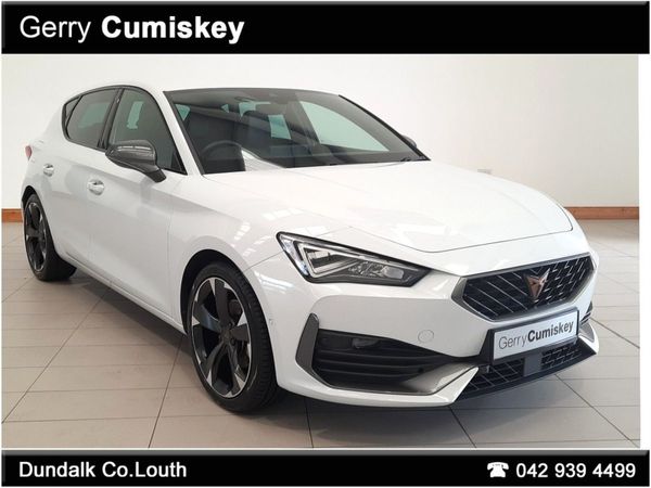 Cupra Leon Hatchback, Petrol, 2023, White