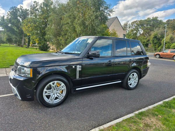 Land Rover Range Rover SUV, Diesel, 2012, Black
