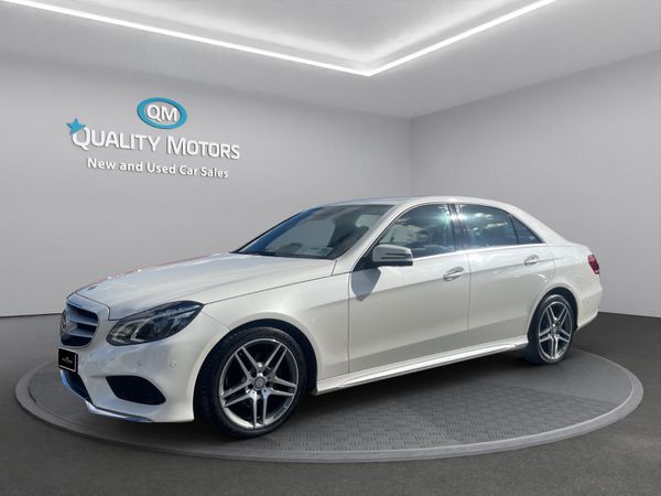 Mercedes-Benz E-Class Saloon, Petrol, 2015, White