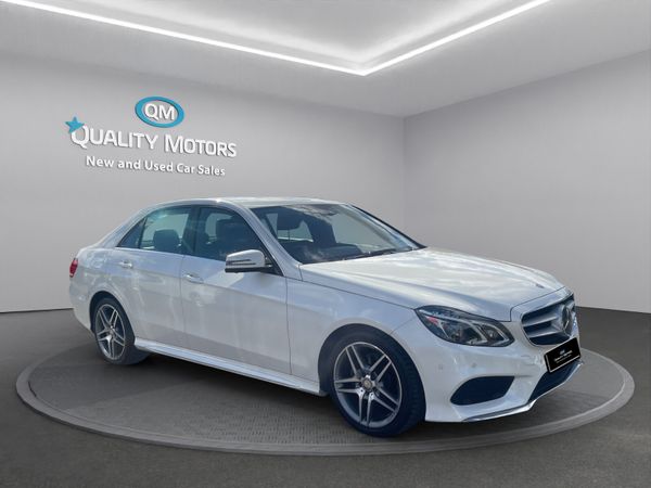 Mercedes-Benz E-Class Saloon, Petrol, 2015, White