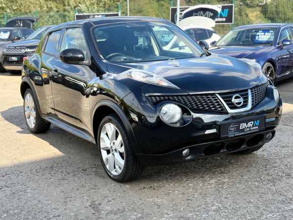 Nissan Juke SUV, Diesel, 2014, Black