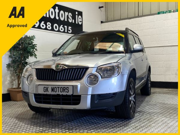 Skoda Yeti SUV, Diesel, 2013, Silver