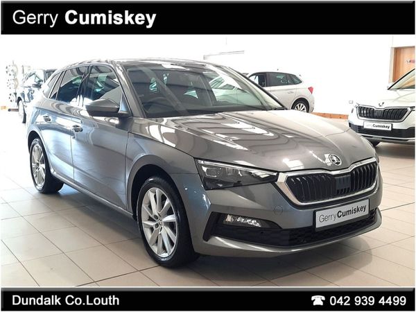Skoda Scala Hatchback, Petrol, 2024, Grey