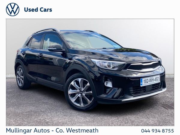 Kia Stonic Crossover, Petrol, 2018, Black