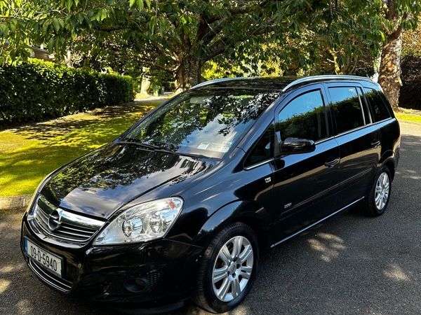 Opel Zafira MPV, Petrol, 2009, Black