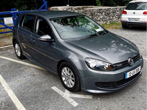 Volkswagen Golf Hatchback, Diesel, 2012, Grey