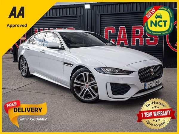 Jaguar XE Saloon, Diesel, 2020, White