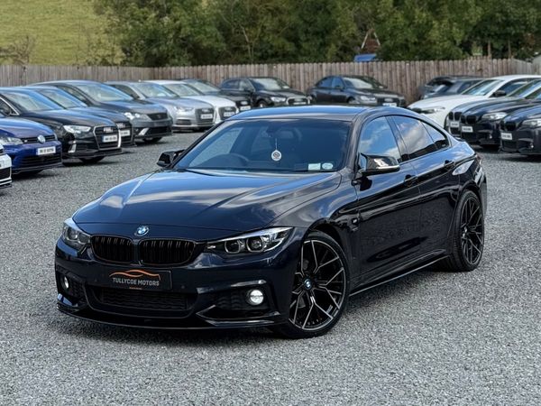 BMW 4-Series Coupe, Diesel, 2017, Black