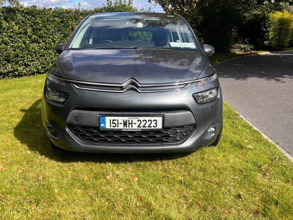Citroen C4 Picasso MPV, Diesel, 2015, Grey