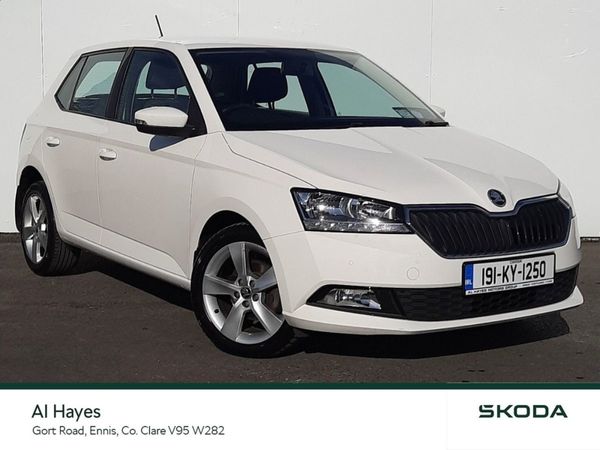 Skoda Fabia Hatchback, Petrol, 2019, White