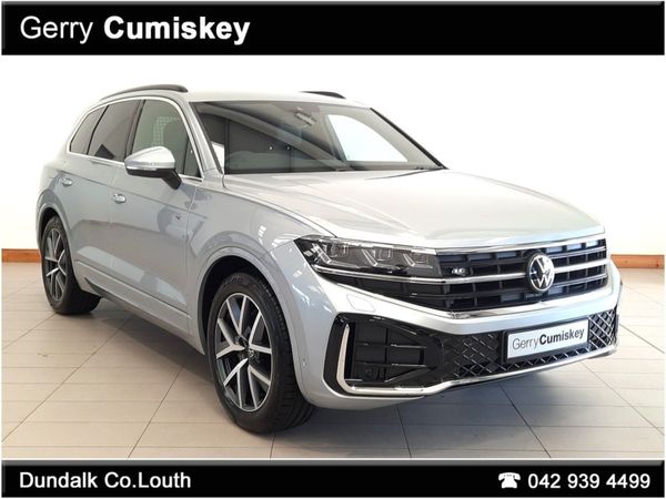 Volkswagen Touareg SUV, Diesel, 2025, Silver
