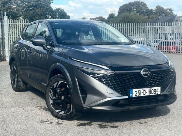 Nissan Qashqai MPV, Hybrid, 2025, Grey