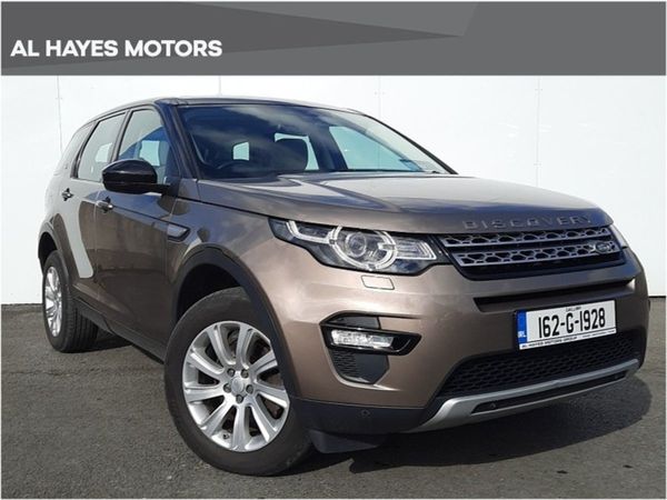 Land Rover Discovery Sport SUV, Diesel, 2016, Beige