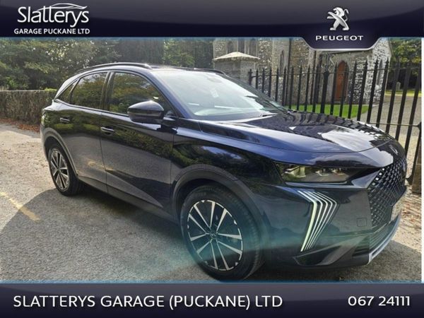 DS Automobiles DS 7 SUV, Diesel, 2025, Blue