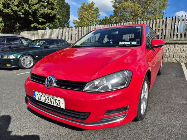 Volkswagen Golf Estate, Diesel, 2013, Red