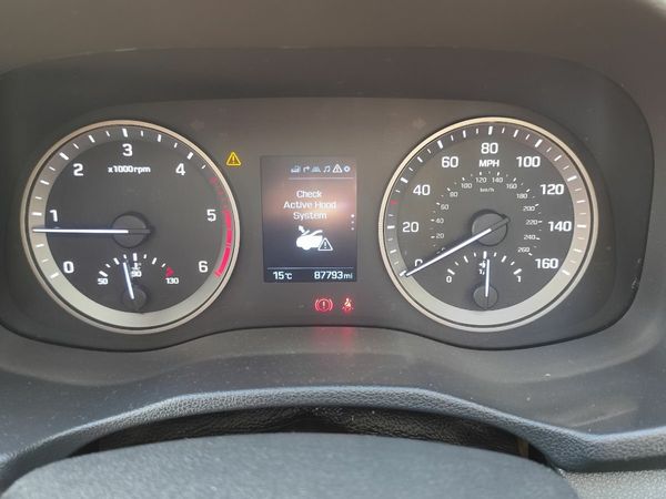 Hyundai Tucson SUV, Diesel, 2016, Beige