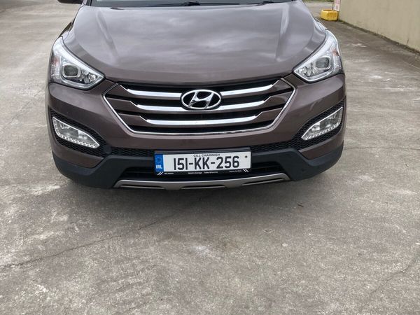 Hyundai Santa Fe SUV, Diesel, 2015, Bronze