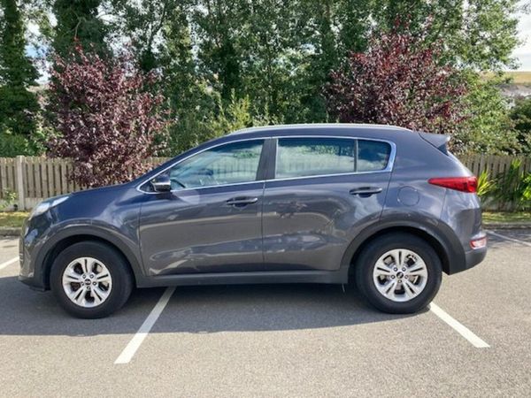 Kia Sportage SUV, Diesel, 2016, Grey