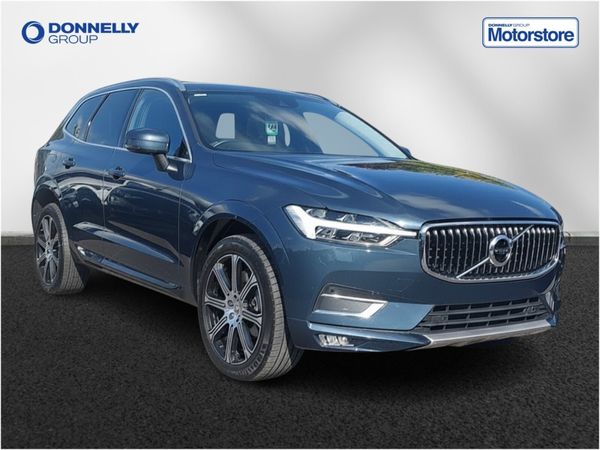 Volvo XC60 Estate, Diesel, 2018, Blue