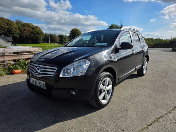 Nissan Qashqai+2 Hatchback, Diesel, 2009, Black