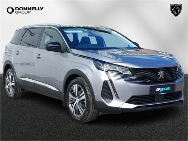 Peugeot 5008 Estate, Diesel, 2021, Grey