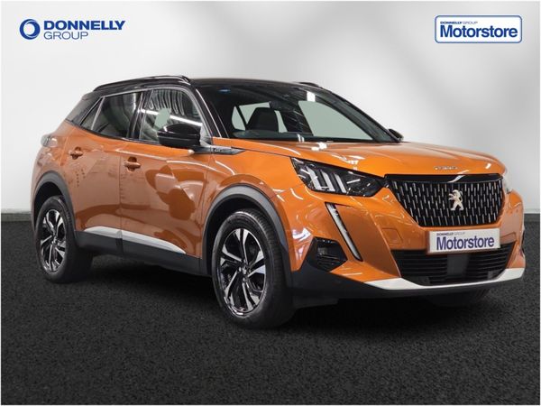 Peugeot 2008 Estate, Diesel, 2021, Orange
