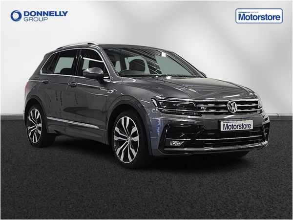Volkswagen Tiguan Estate, Petrol, 2020, Grey