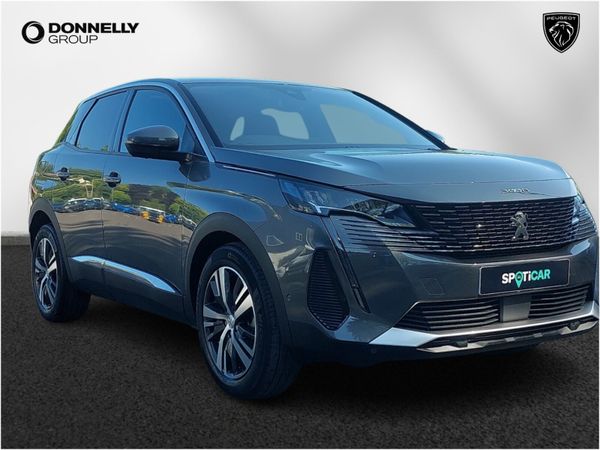 Peugeot 3008 Estate, Diesel, 2021, Grey