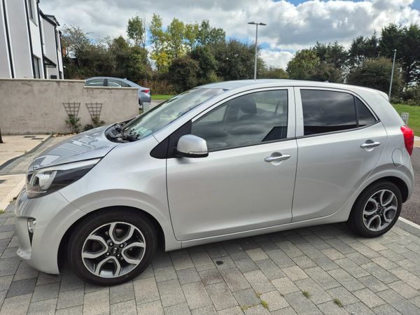 Kia Picanto Hatchback, Petrol, 2017, Grey