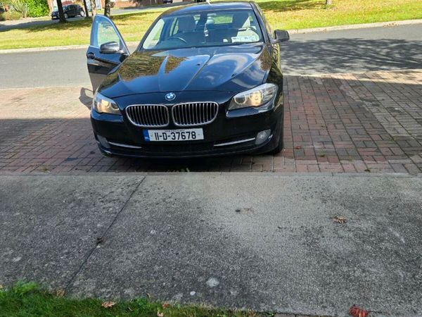 BMW 5-Series Saloon, Diesel, 2011, Black