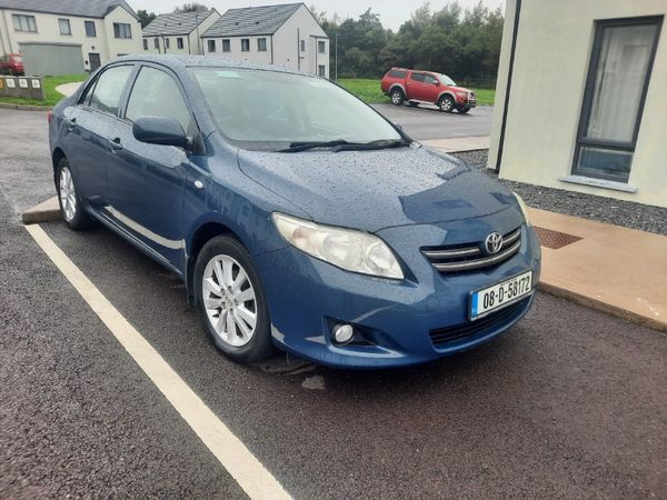 Toyota Corolla Saloon, Diesel, 2008, Blue