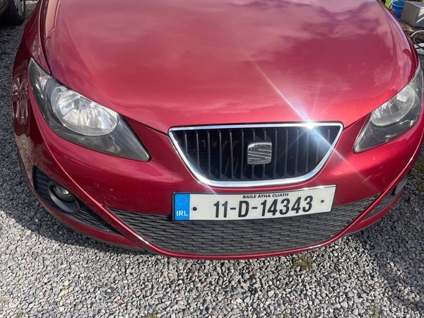 SEAT Ibiza MPV, Diesel, 2011, Red