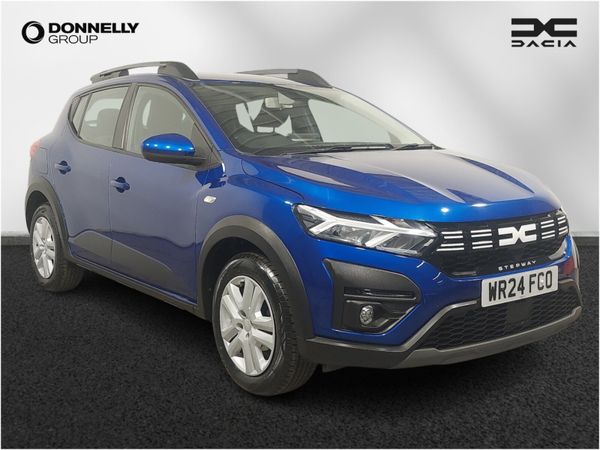 Dacia Sandero Stepway Hatchback, Petrol, 2024, Blue