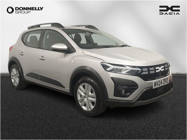 Dacia Sandero Stepway Hatchback, Petrol, 2024, Grey