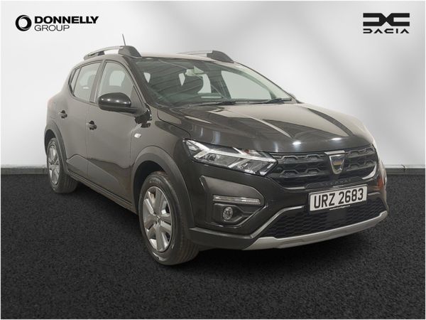 Dacia Sandero Stepway Hatchback, Petrol, 2022, Black