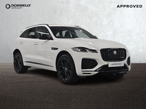 Jaguar F-Pace Estate, Diesel, 2024, White