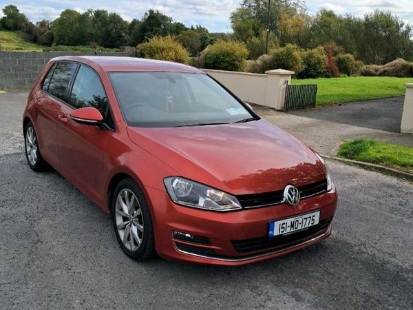 Volkswagen Golf Estate, Diesel, 2015, Red