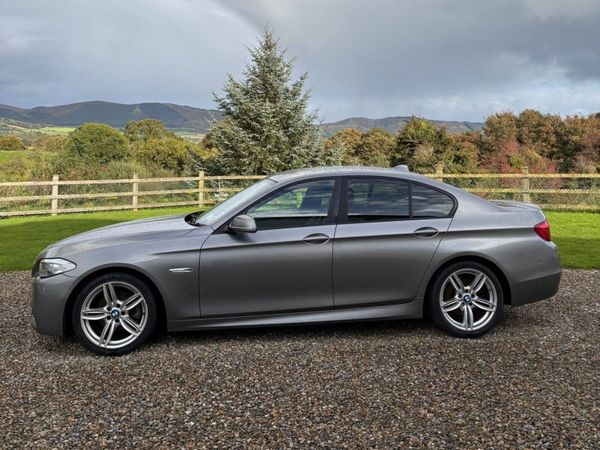 BMW 5-Series Saloon, Diesel, 2011, Grey