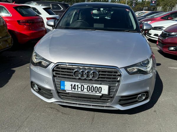 Audi A1 Hatchback, Petrol, 2014, Grey