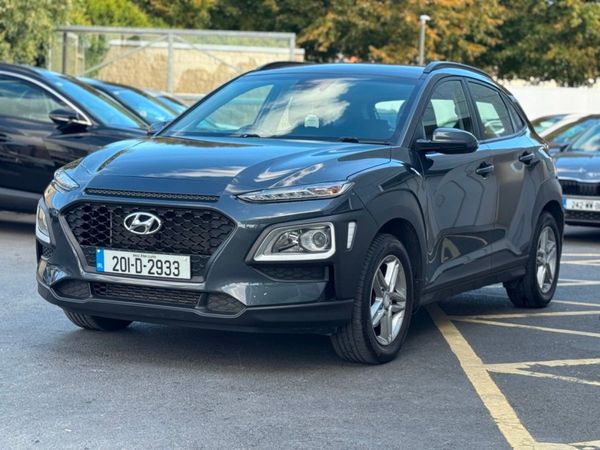 Hyundai KONA MPV, Petrol, 2020, Grey