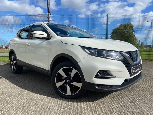 Nissan Qashqai SUV, Diesel, 2018, White