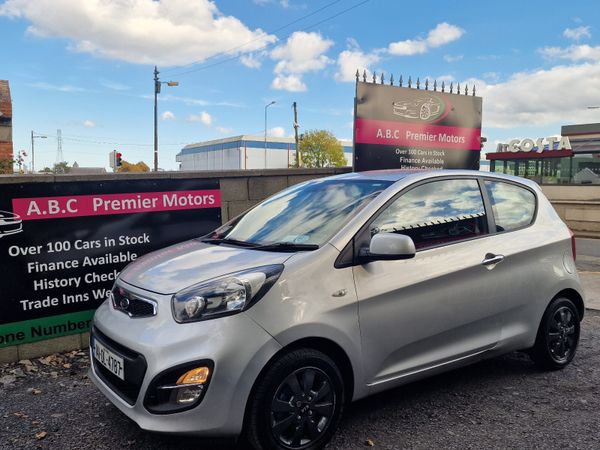 Kia Picanto Hatchback, Petrol, 2014, Silver
