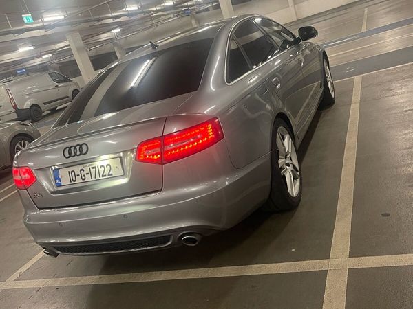 Audi A6 Saloon, Diesel, 2010, Grey