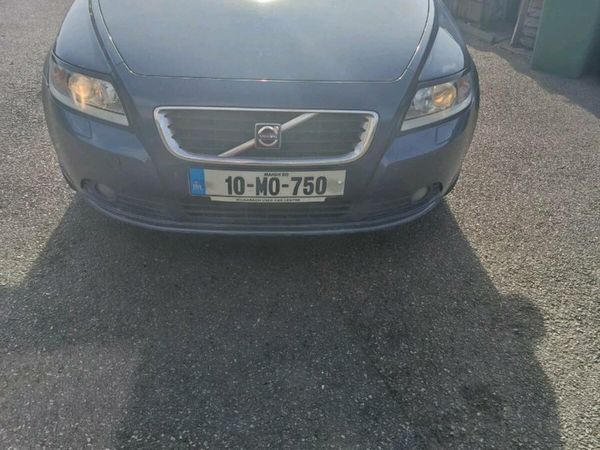 Volvo S40 Saloon, Diesel, 2010, Blue
