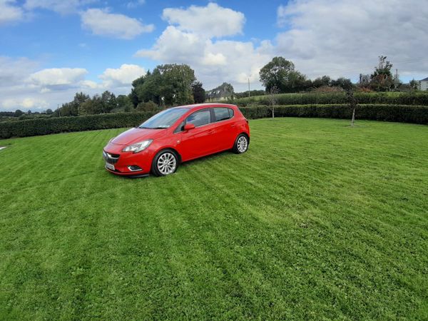 Vauxhall Corsa Hatchback, Diesel, 2016, Red