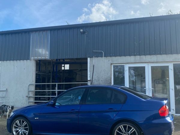 BMW 3-Series Saloon, Diesel, 2008, Blue
