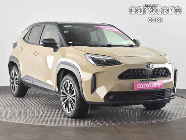 Toyota Yaris Cross Hatchback, Petrol Hybrid, 2021, Beige