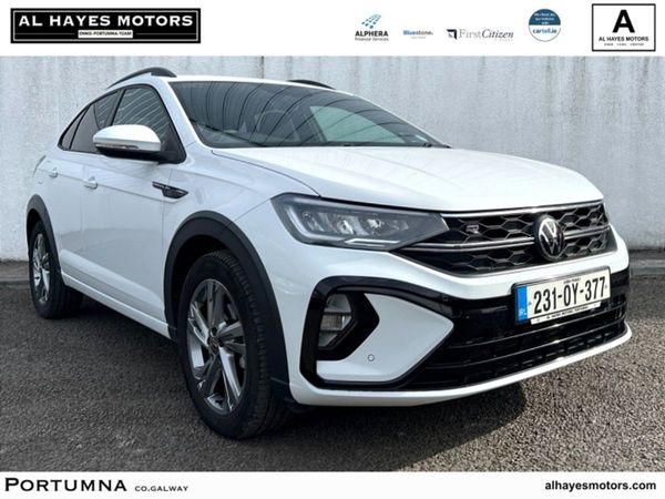 Volkswagen Taigo SUV, Petrol, 2023, White