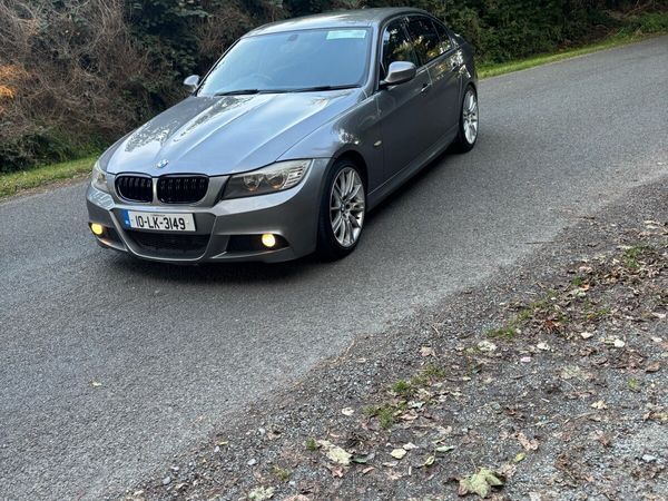 BMW 3-Series Saloon, Diesel, 2010, Grey