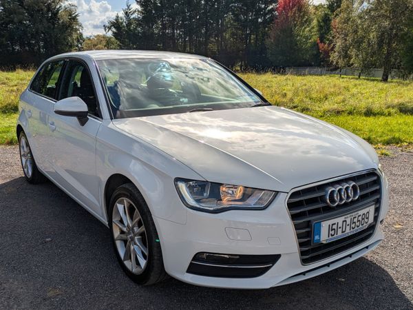 Audi A3 Hatchback, Diesel, 2015, White